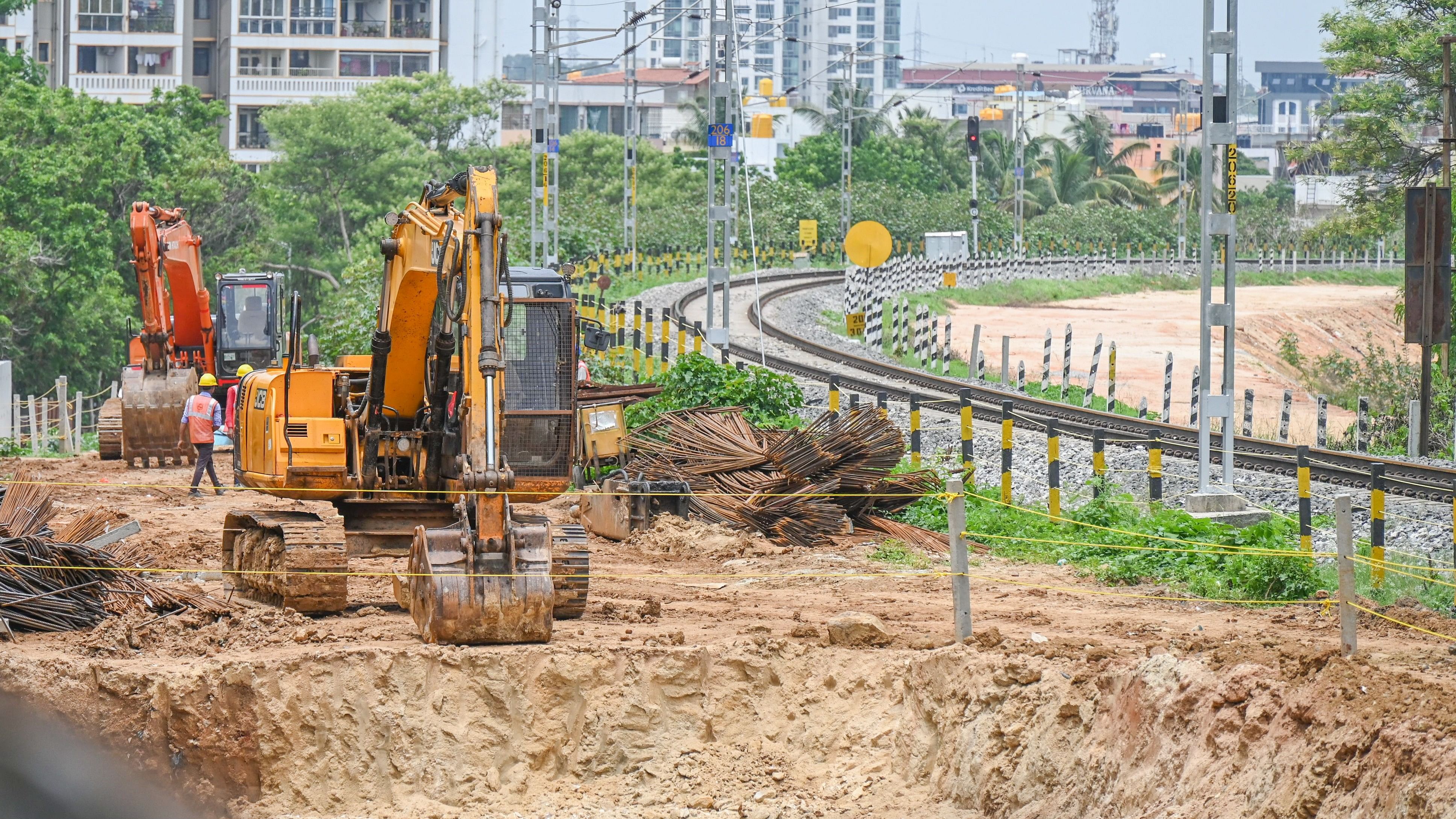 <div class="paragraphs"><p>The Bengaluru Suburban Railway Project is a joint venture between Karnataka and Indian Railways. It's being constructed on separate tracks next to the railway lines with more than 80% of land provided by the railways. </p></div>